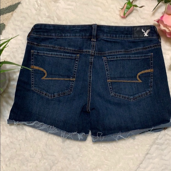 American eagle 🦅 woman short size 8 blue color - Picture 6 of 12